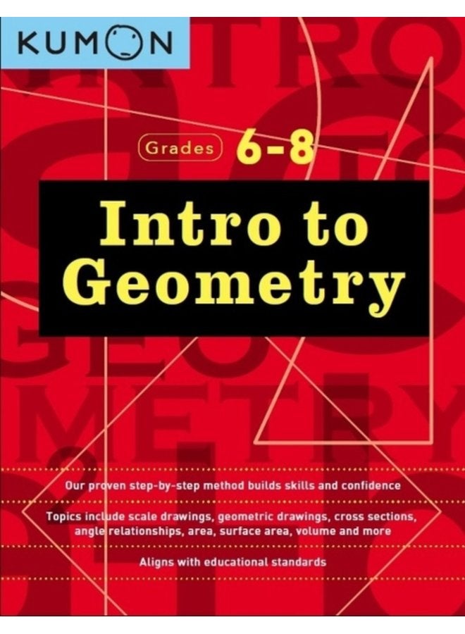 Intro to Geometry Grades 6 8 - Paperback