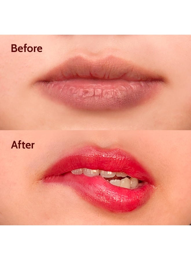 Chemist at Play Cherry Tinted Lip Balm for Dry, Chapped & Pigmented Lips | Gives 24 hours moisturization | SPF 50 PA+++ | Has 2% Kojic Acid, Hyaluronic Acid, ceramides & Peptides | 10gms - Image 4