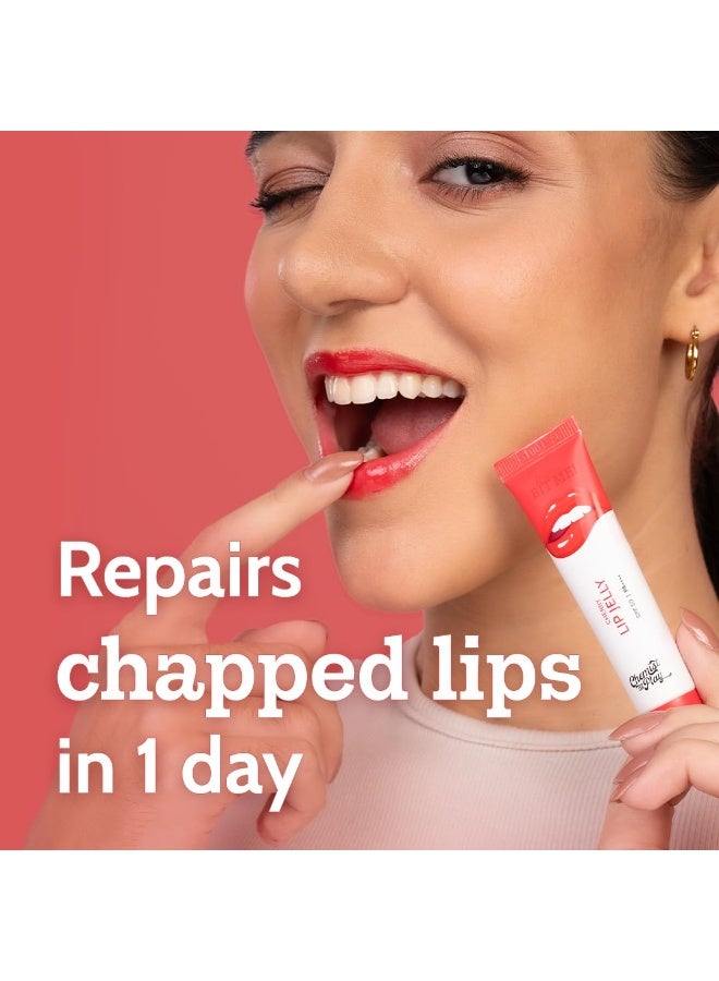 Chemist at Play Cherry Tinted Lip Balm for Dry, Chapped & Pigmented Lips | Gives 24 hours moisturization | SPF 50 PA+++ | Has 2% Kojic Acid, Hyaluronic Acid, ceramides & Peptides | 10gms - Image 5