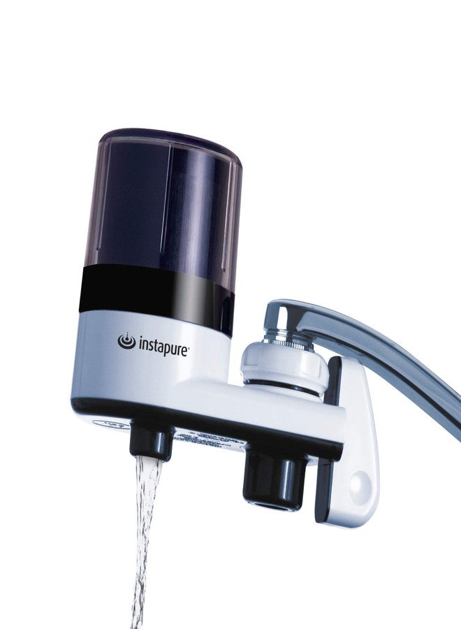 Instapure F2 Essentials (F6, TAP-ESS-SYS-WT-A1, F2BWT3P-1ES) System, White with Clear Cap. - Image 1