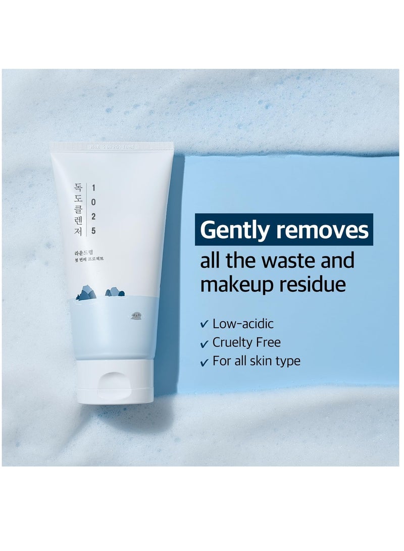 راوند لاب منظف الوجه الرغوي دوكدو 1025 من راوند لاب (150 مل 5.07 أونصة سائلة) - Image 5