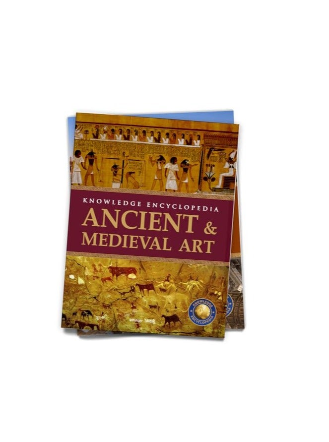 Art & Architecture - Ancient and Medieval Art : Knowledge Encyclopedia For Children
