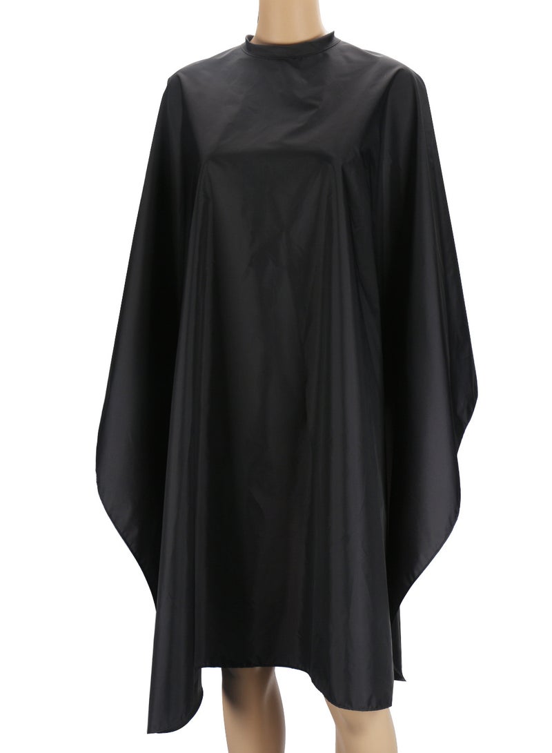 Generic UNISEX ADULTS KIDS BLACK HAIR SALON HAIRDRESSING CUTTING CAPE COVER BARBERS GOWN  - Image 4