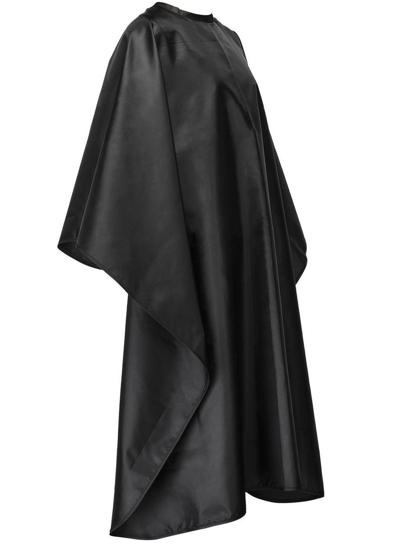 Generic UNISEX ADULTS KIDS BLACK HAIR SALON HAIRDRESSING CUTTING CAPE COVER BARBERS GOWN  - Image 3