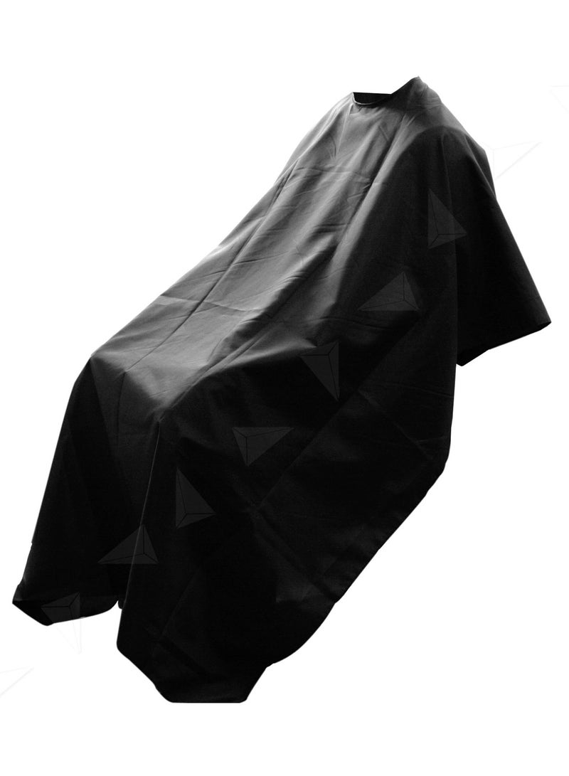 Generic UNISEX ADULTS KIDS BLACK HAIR SALON HAIRDRESSING CUTTING CAPE COVER BARBERS GOWN  - Image 5