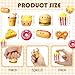 Hollowfly 56 Pcs Fast Food Stress Balls Slow Rising Fidget Sensory Toy Emotional Relief Squeeze Stretchy Food Stress Toys for Funny Goodie Bag Fillers Gifts Party Favors Office Holiday - Image 4