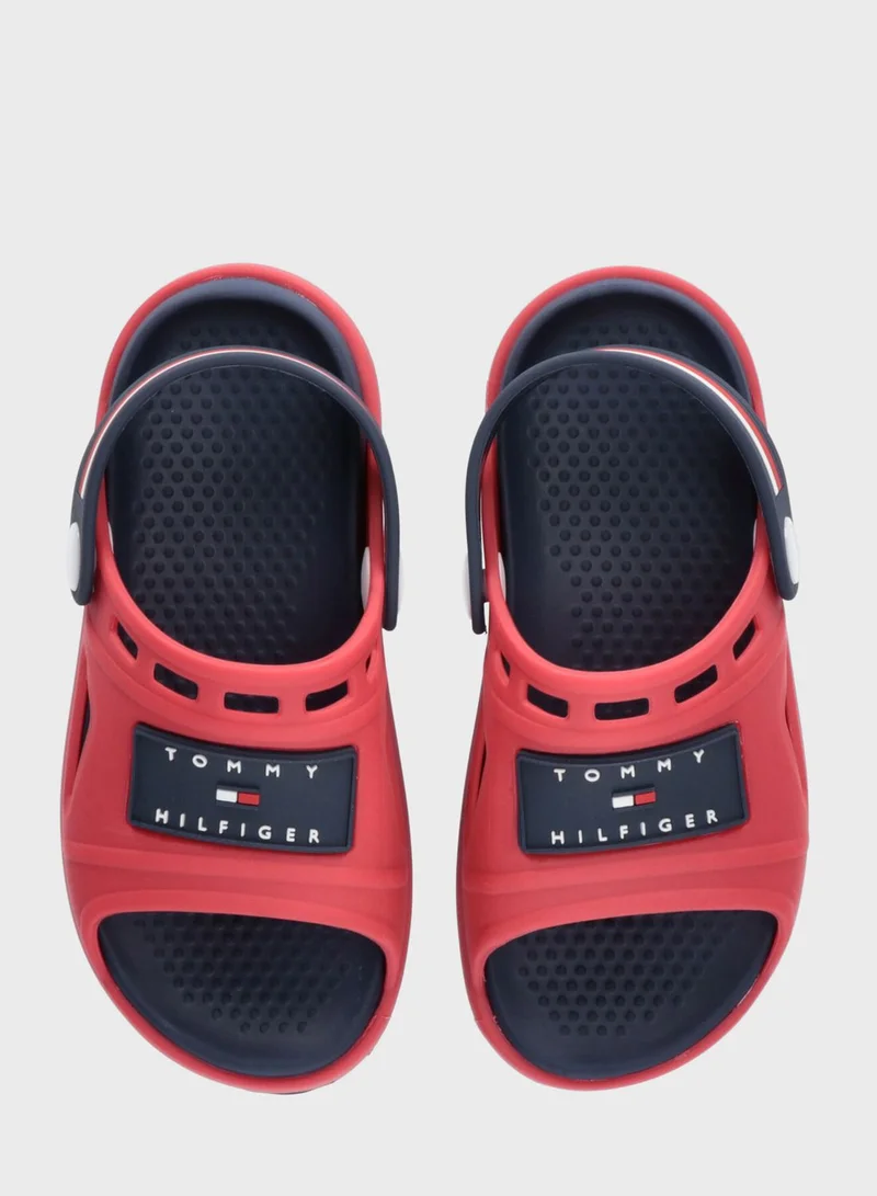 TOMMY HILFIGER Kids Logo Comfy Sandals
