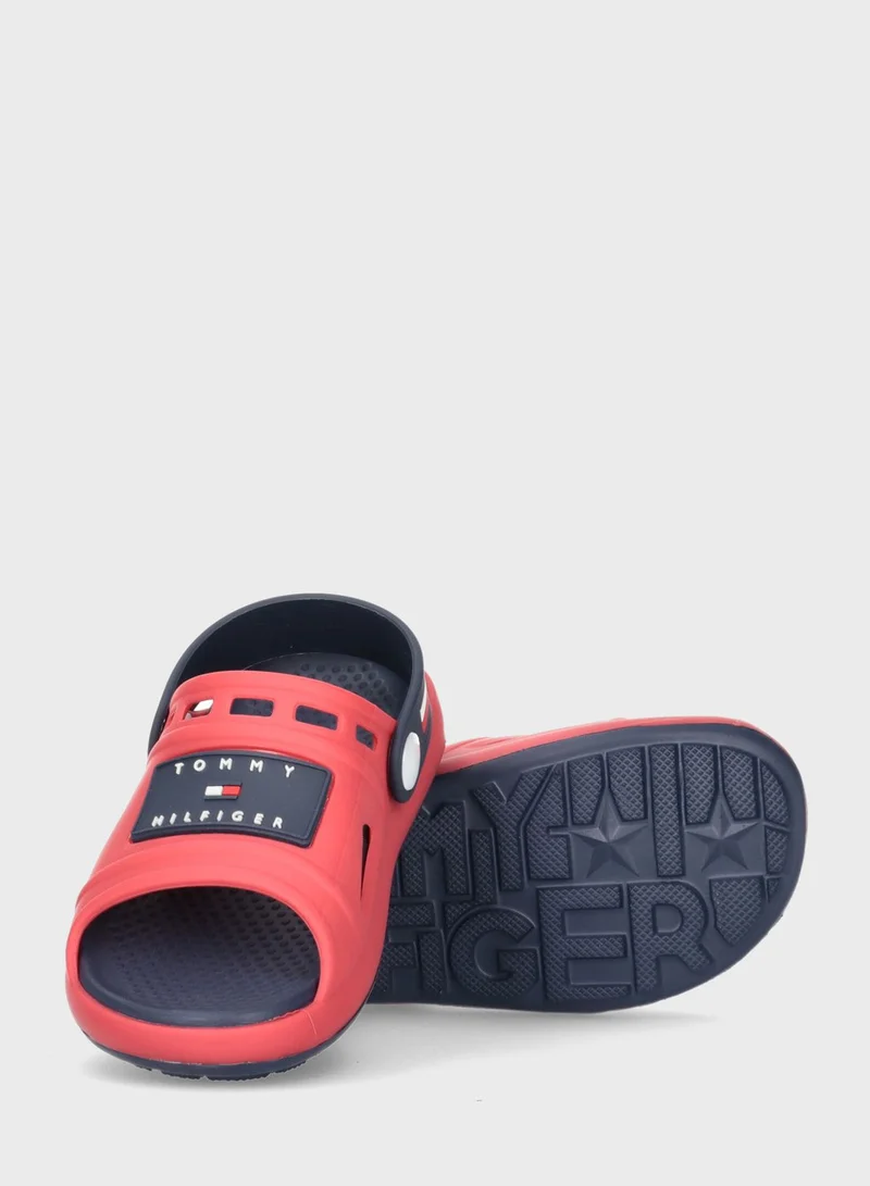 TOMMY HILFIGER Kids Logo Comfy Sandals
