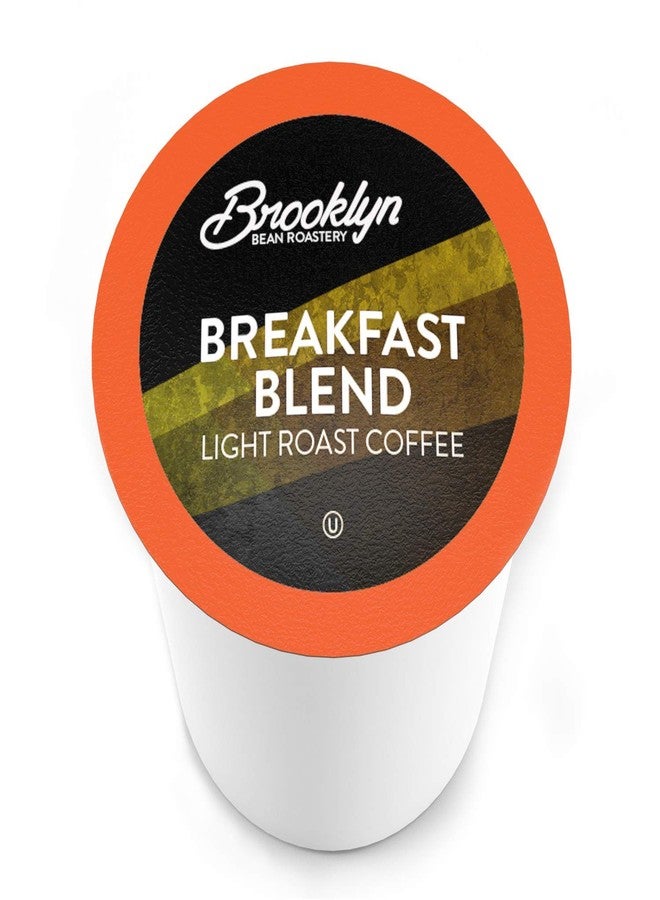 Brooklyn Beans Breakfast Blend Gourmet Coffee Pods - Compatible with Keurig 2.0 K Cup Brewers, 40 Count, Smooth and Balanced - Image 2