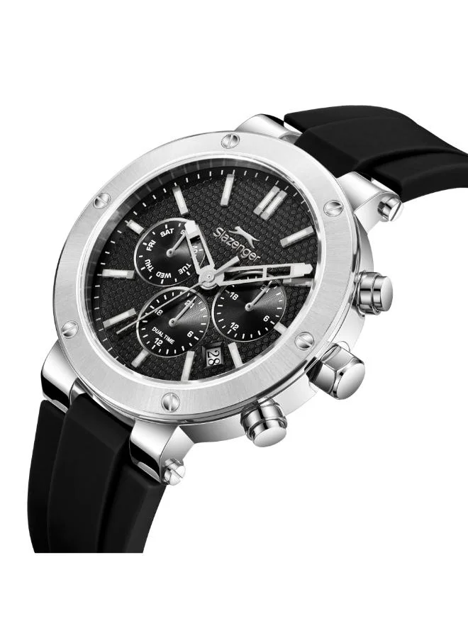 Men's Silicone Multifunction Watch SL.9.2564.2.01 - 42 mm