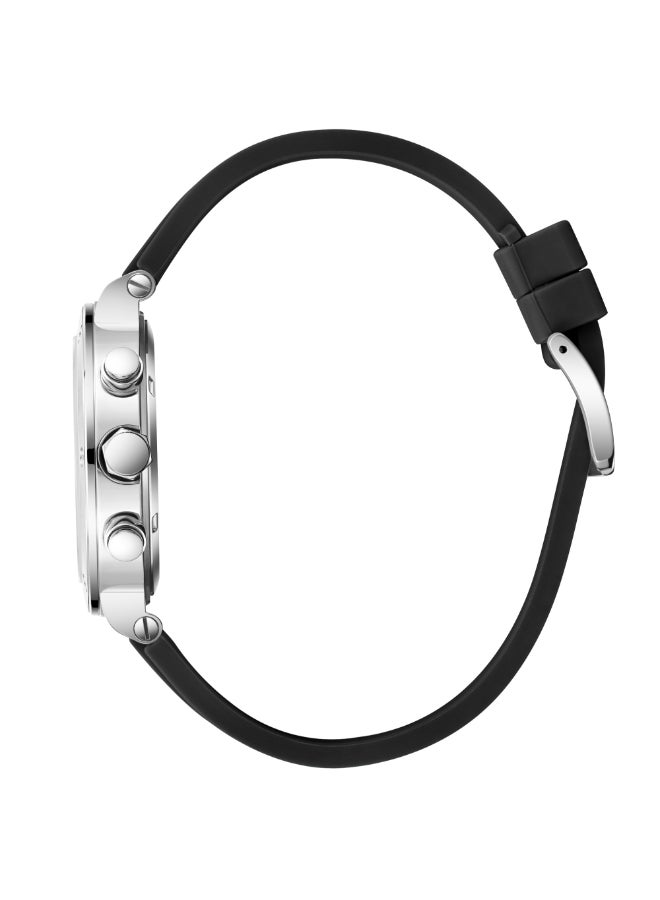 سلازنجر ساعة رجالية متعددة الوظائف من السيليكون ٤٢ مم - Image 3