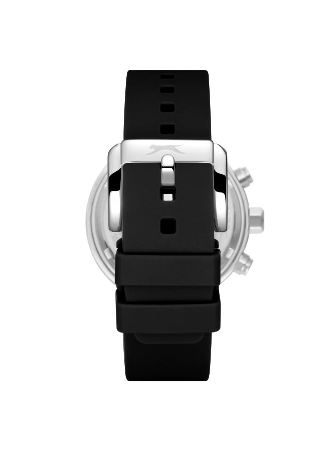 سلازنجر ساعة رجالية متعددة الوظائف من السيليكون ٤٢ مم - Image 4