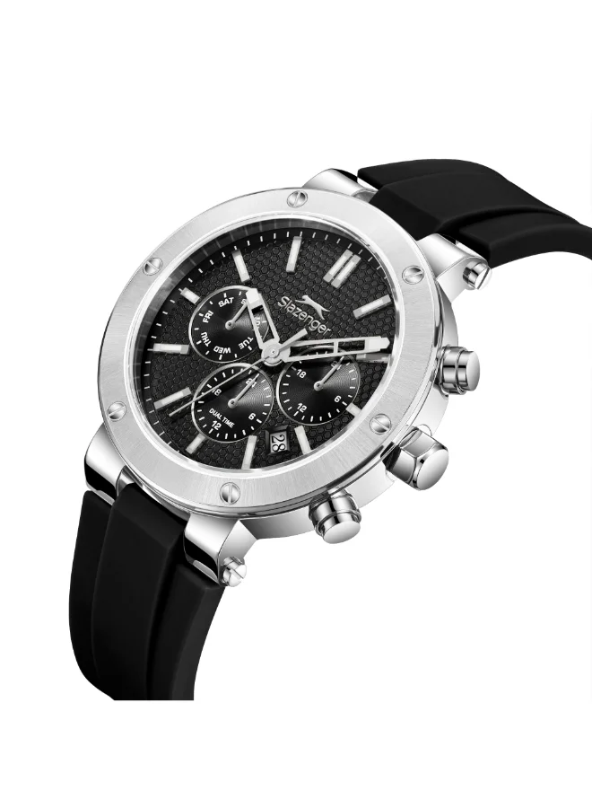 Slazenger Men's Silicone Multifunction Watch SL.9.2564.2.01 - 42 mm