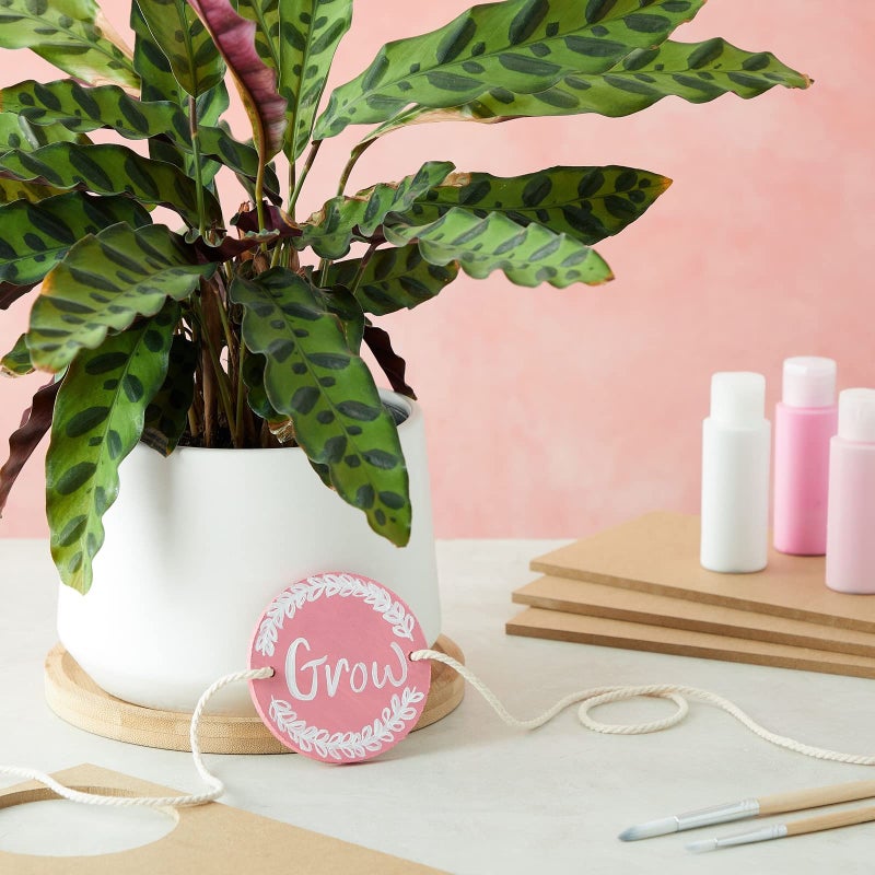 Bright Creations Unfinished MDF Wood Boards for Crafts - 6-Pack 5 x 15 x 1/4 in - DIY Unpainted Wood Pieces for Crafts - Planks for Home Decor, Scrapbooking & Sign Making - Image 3