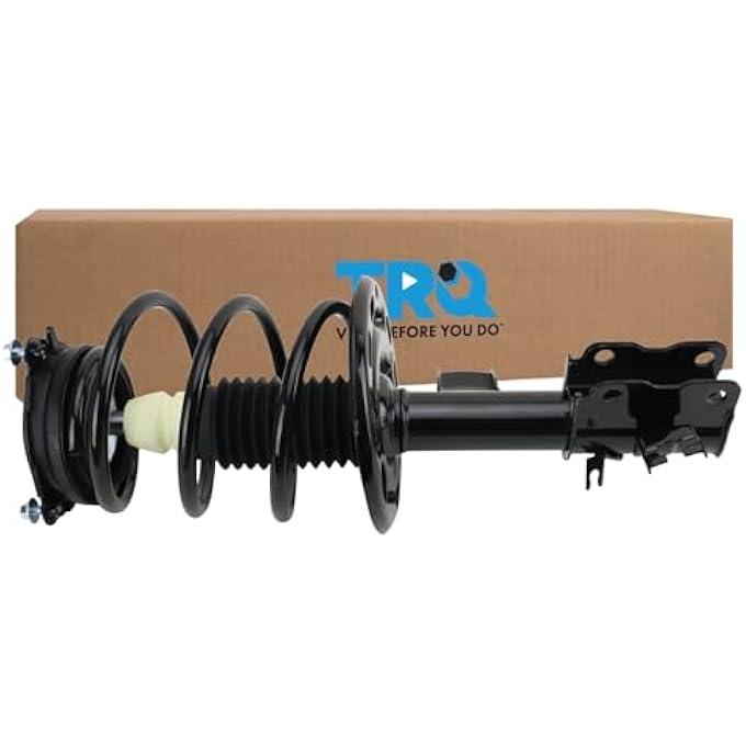 TRQ Front Left Complete Strut  Coil Spring Assembly Drivers Side Compatible With 20162020 Nissan Maxima - Image 1