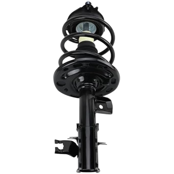 TRQ Front Left Complete Strut  Coil Spring Assembly Drivers Side Compatible With 20162020 Nissan Maxima - Image 3