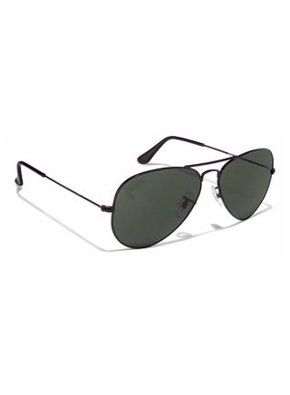 Men Aviator Sunglasses - RB3025 - Lens Size: 58 mm - Black - view 4