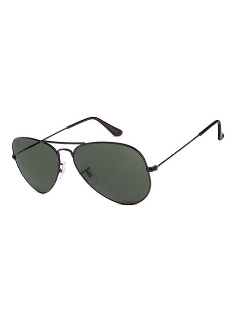Men Aviator Sunglasses - RB3025 - Lens Size: 58 mm - Black