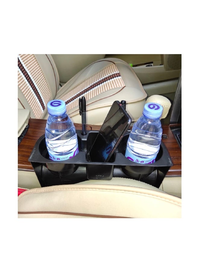 WAGAN Automotive Console Storage Box Black 28.448 x 11.176 x 23.622 cm 2163 - Image 3