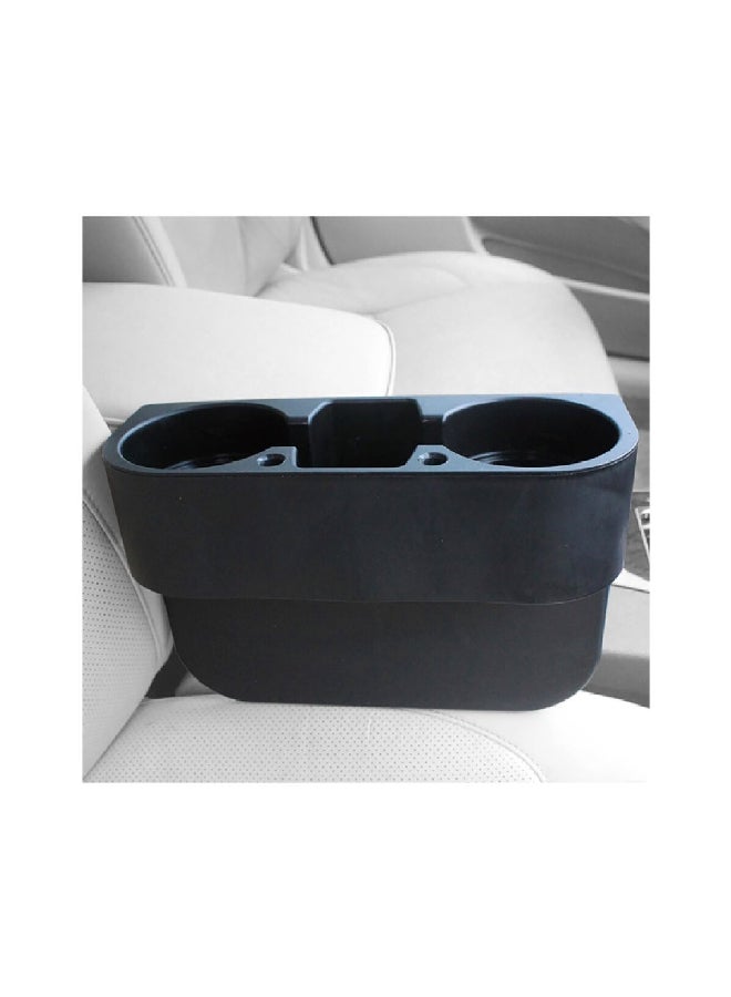 WAGAN Automotive Console Storage Box Black 28.448 x 11.176 x 23.622 cm 2163 - Image 2