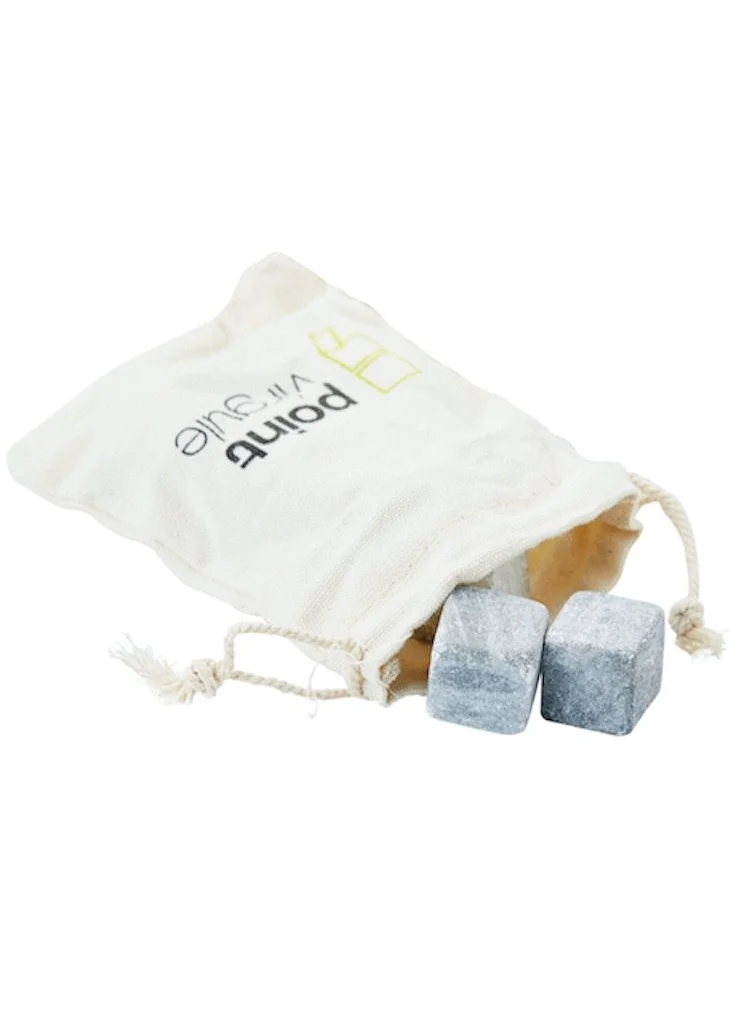 بوينت-فيرجول Set of 9 chill stones with satchel