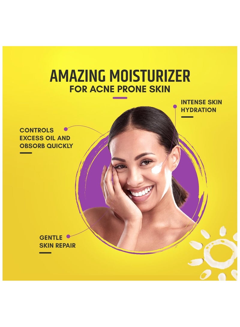 Brinton AcMist Face Moisturizing Cream Gel for Acne Prone & Oily Skin | Enriched with Vitamin E, Aloe Vera & Squalane | Oil-free, Non Comedogenic & Quick Absorbing Lightweight Moisturizing Cream Gel | Dermatologist Approved | 50 g - Image 4
