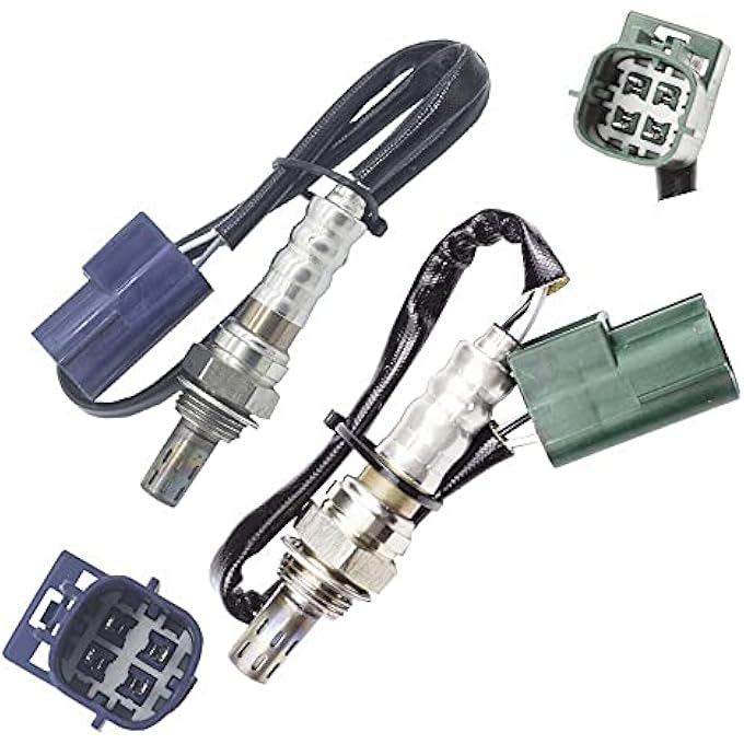 Sangyue 2 Oxygen Sensor For 2005 2006 2007 2008 2009 2010 2011 2012 Nissan Pathfinder 40L Downstream LeftRight - Image 1