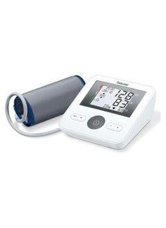 Beurer BM 27  Upper Arm Blood Pressure Monitor Fully Automatic Large Display Universal Cuff Irregular Heartbeat Detection 