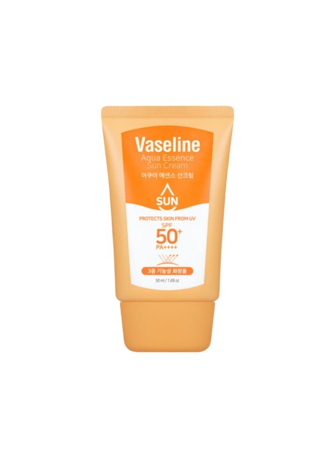 Vaseline - Aqua Essence Sun Cream SPF50+PA++++ - 50ml - Image 2