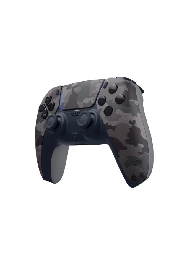 بداية اللعبة ‏يد تحكم العاب متوافقة مع اجهزة PS5 و الكمبيوتر معدلة بكلكات و قير مغناطيسي - كموفلاج رمادي - اصدار خاص - Image 3