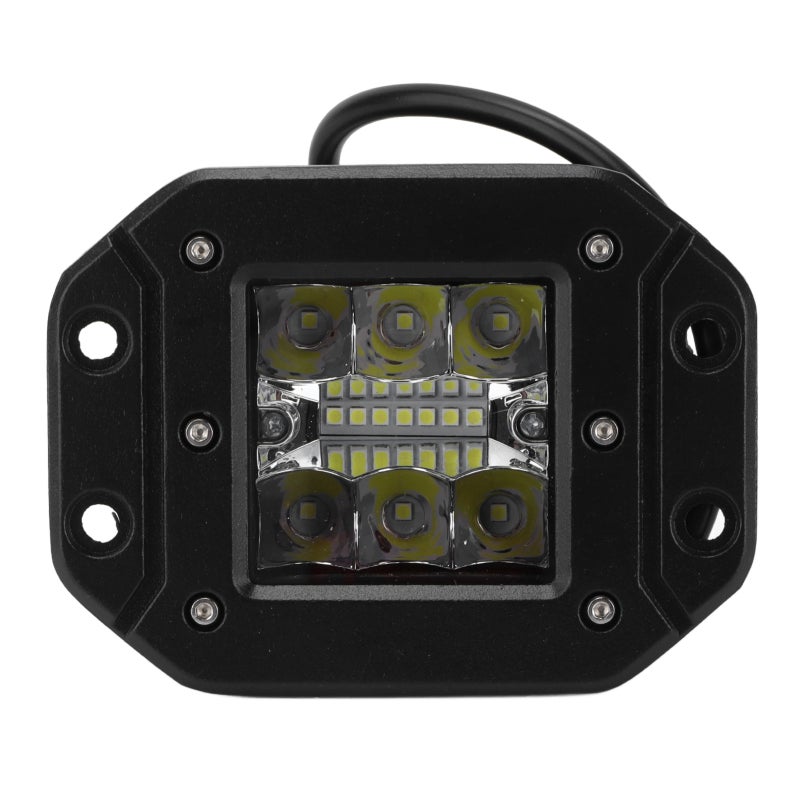 LED Work Light: 5in 4D Lens High Brightness Spot Flood Combo Light - Energy Saving Universal Offroad Front Light for UTV ATV Cars Trucks - Image 5