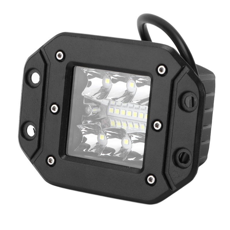 LED Work Light: 5in 4D Lens High Brightness Spot Flood Combo Light - Energy Saving Universal Offroad Front Light for UTV ATV Cars Trucks - Image 3