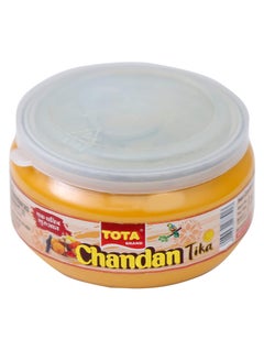 TOTA TOTA Ayurvedic Chandan Tika | Sandalwood Tilak Paste for Pooja | All Festivals and Occasions - 100 gm.  - Image 1