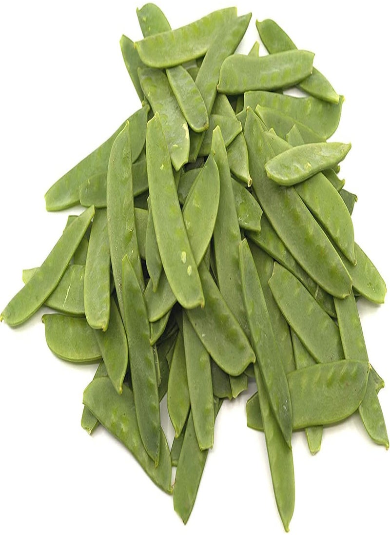 GGOOT Oregon Sugar Pod II Pea 100 Seeds! Garden Vegetable Seeds! Non GMO Snow Pea Loves Cool Weather Produces abundantly & Earlier Than Most 
