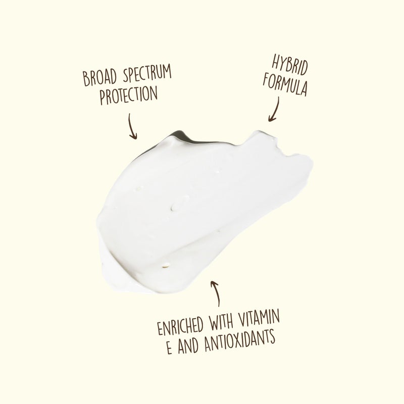 Sun Bum SPF 50 Face Cream Sunscreen with Zinc Oxide - Broad Spectrum Moisturizing Facial Sunscreen with Vitamin E - Hawaii 104 Act Compliant (Without Octinoxate & Oxybenzone) - Travel Size - 1 oz - Image 2