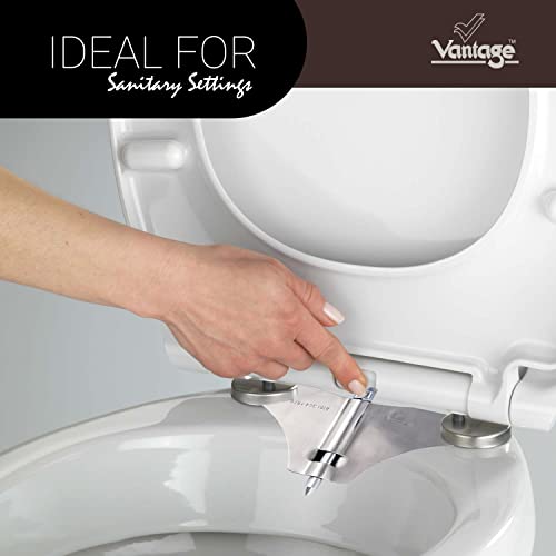 Vantage VAL - 138 Jet Spray Straight Stainless Steel, PVC & Chrome Plated Tube Heavy Duty Bathroom Accessory Easy To Use with Durable & Modern Design - Image 5