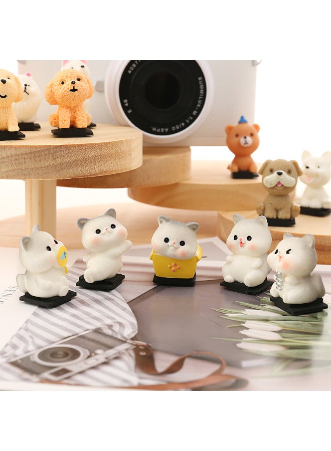 Cartoon Three-dimensional Doll Hot Boots For Canon Sony Fuji Micro SLR Universal Cute Dustproof Protective Cover-Color:Zoo-Frog - Image 4