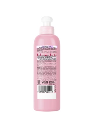 Leave On Hair Cream Luminous 100 Detangles And Smoothens Strands For 5X More Shine - view 2