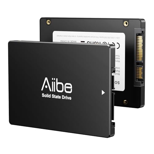 Aiibe 256GB Internal Solid State Drive SATA III SSD 256GB 2.5” SSD Drive Internal Up to 550MB/s for Computer Laptop (Black) - Image 2