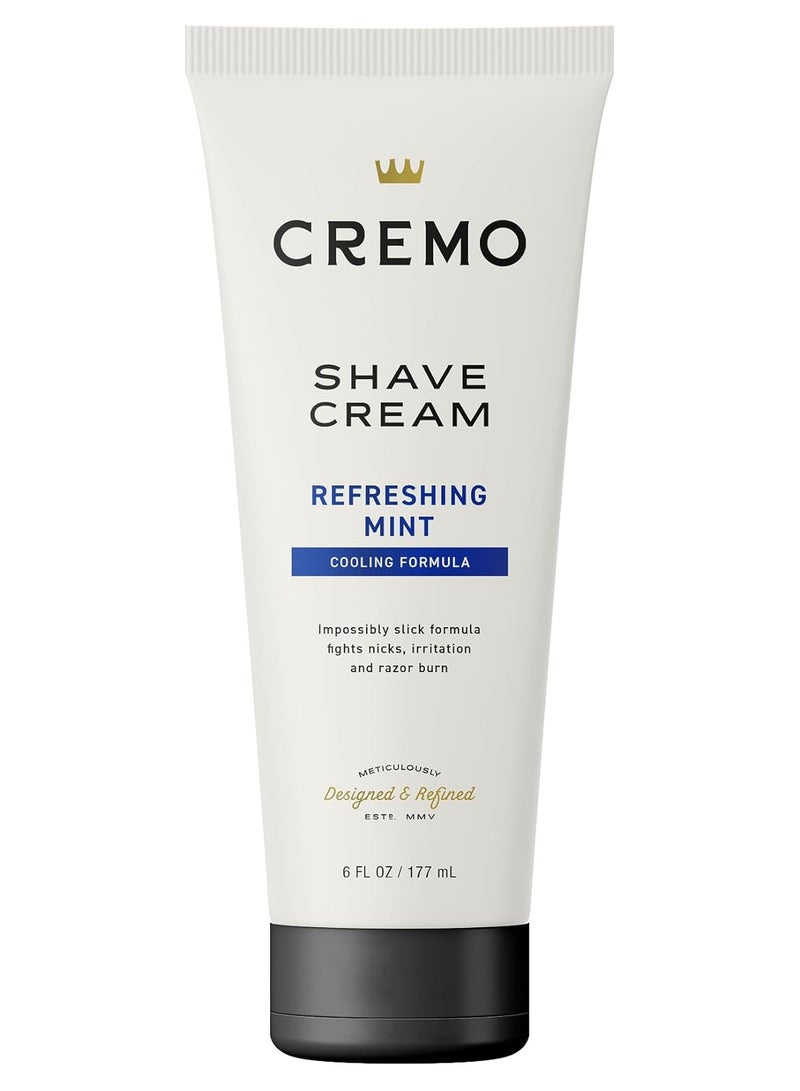 cremo Cooling Shave Cream 6 Ounces - Image 1