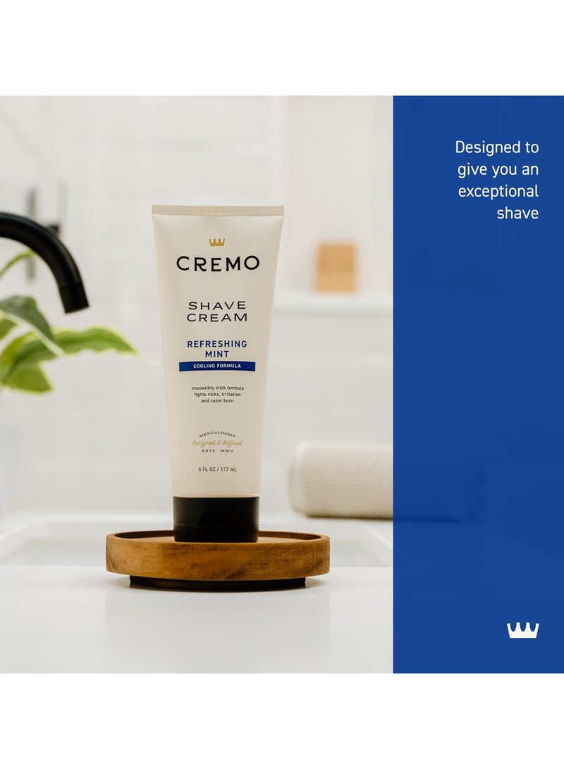 cremo Cooling Shave Cream 6 Ounces - Image 2