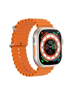 Generic S8 Ultra Max Unisex Smart Watch Series 8 with 2.08 Inch Display Bluetooth Call NFC Waterproof Sport Smartwatch Compatible with Apple and Android  - Image 2