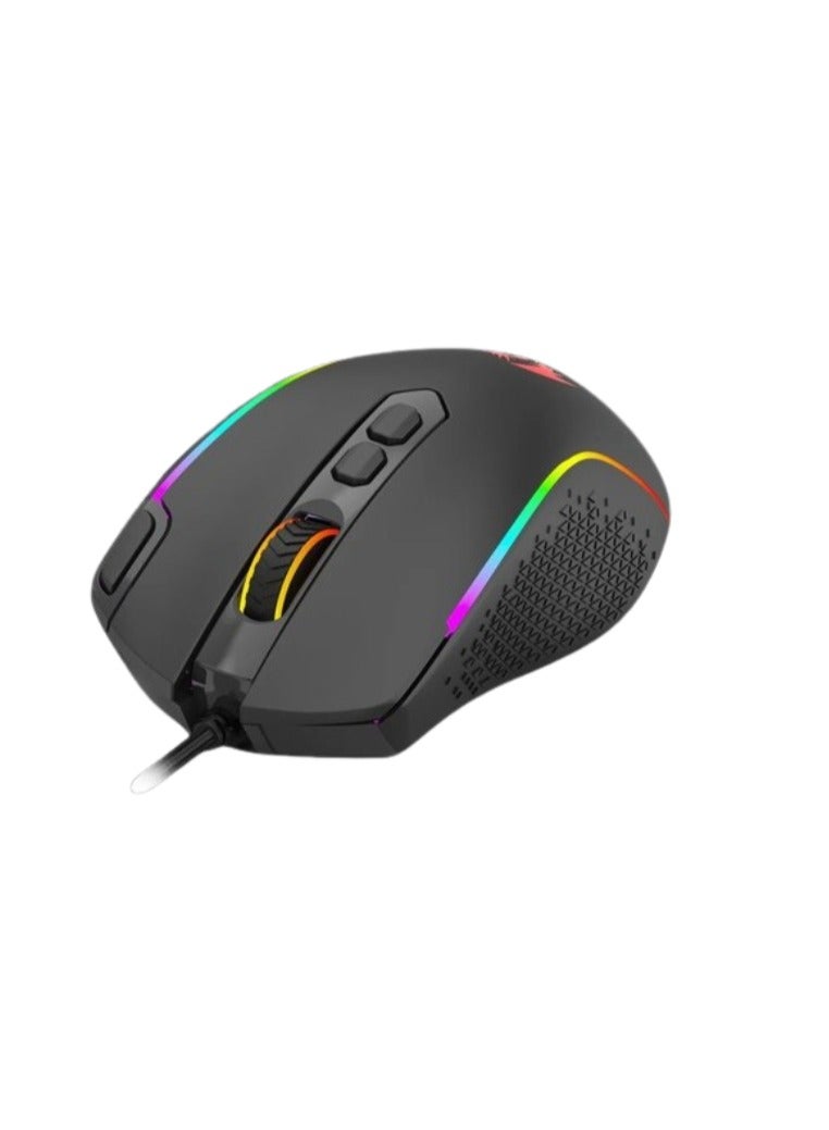 REDRAGON M615 Ardal gaming mouse, with RGB streaming lights,8 buttons, 8000 DPI - Image 1
