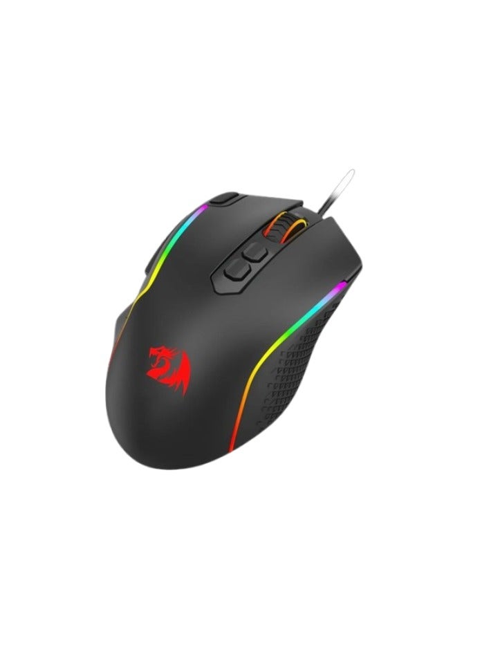REDRAGON M615 Ardal gaming mouse, with RGB streaming lights,8 buttons, 8000 DPI - Image 2