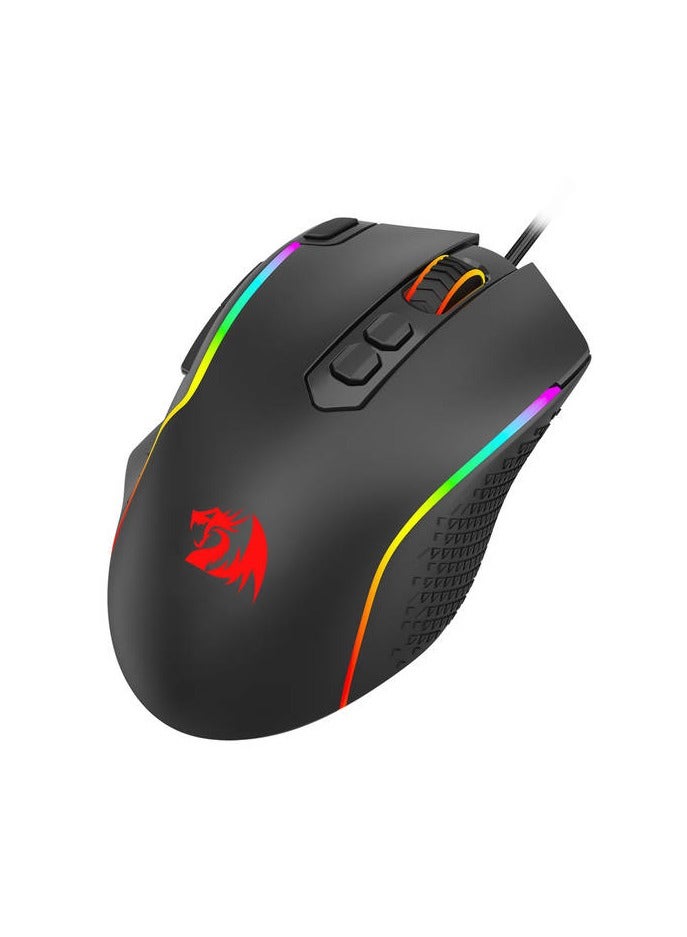 REDRAGON M615 Ardal gaming mouse, with RGB streaming lights,8 buttons, 8000 DPI - Image 5