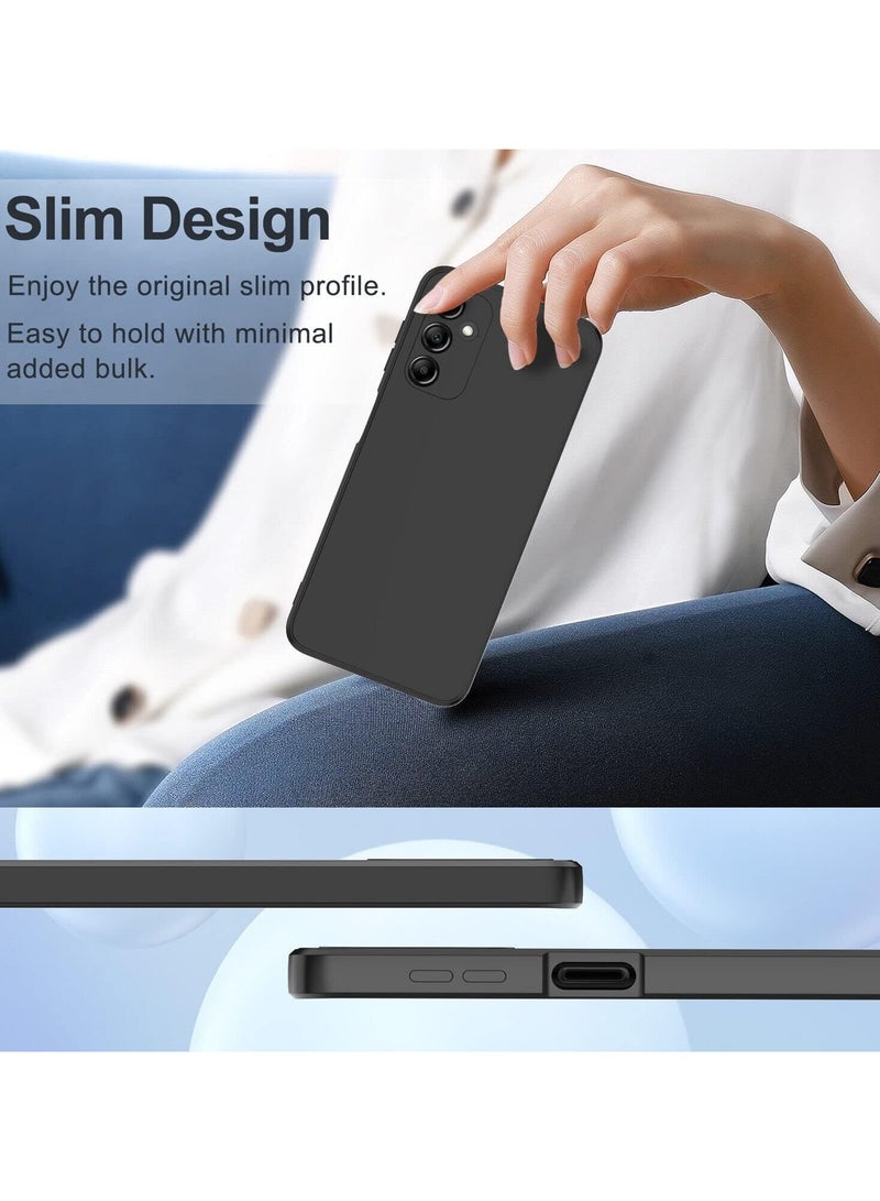 Samsung Galaxy A26 Case Cover Soft Silicone Slim fit Case Light weight Back Cover Matte Finish Shockproof Cover Anti fingerprint Case Designed For Samsung Galaxy A26