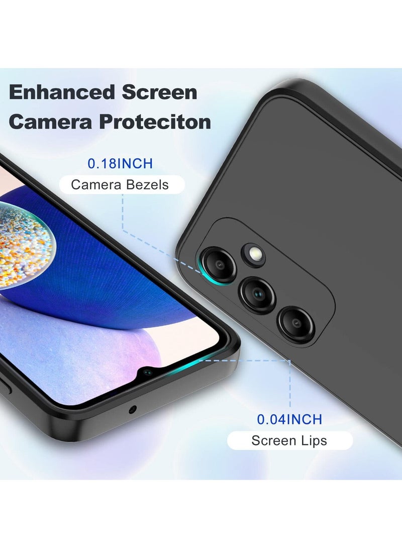 Samsung Galaxy A26 Case Cover Soft Silicone Slim fit Case Light weight Back Cover Matte Finish Shockproof Cover Anti fingerprint Case Designed For Samsung Galaxy A26