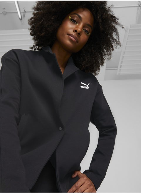 T7 Womens Blazer Jacket