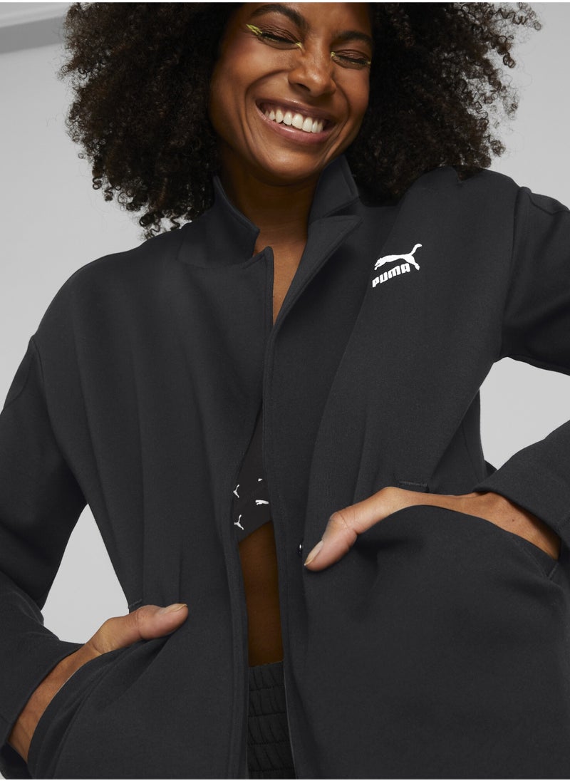 PUMA - T7 Womens Blazer Jacket - Image 1