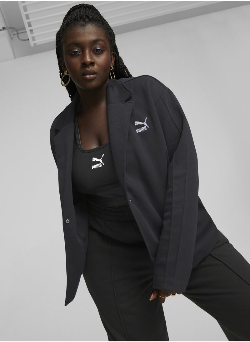 PUMA - T7 Womens Blazer Jacket - Image 1